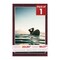 Dark Red Suede Mat Board for 20x30 Frames - Fits 18x27 Photos